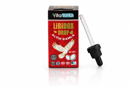 Libidox Drop – Altın Damla